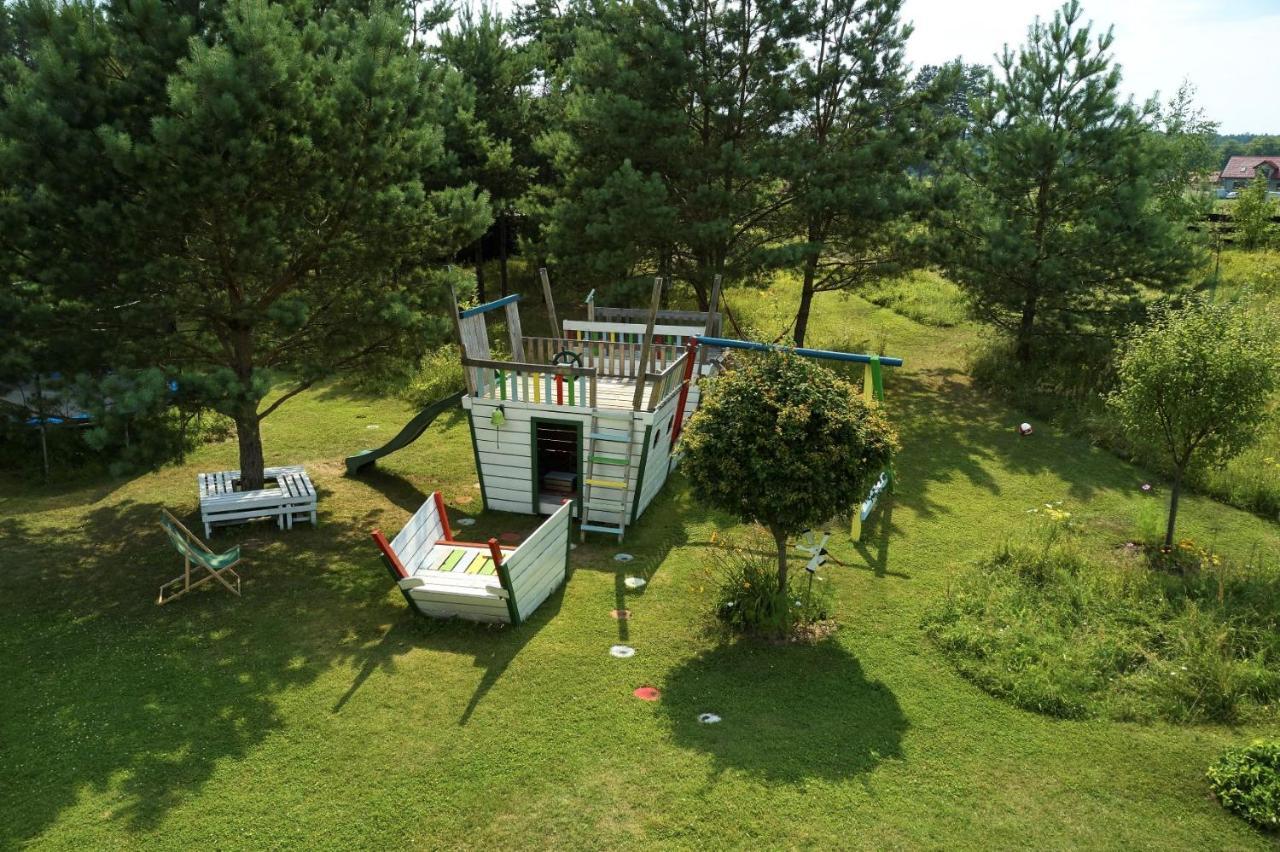 Appartamento Gosciniec Szuwary Krutyń Esterno foto