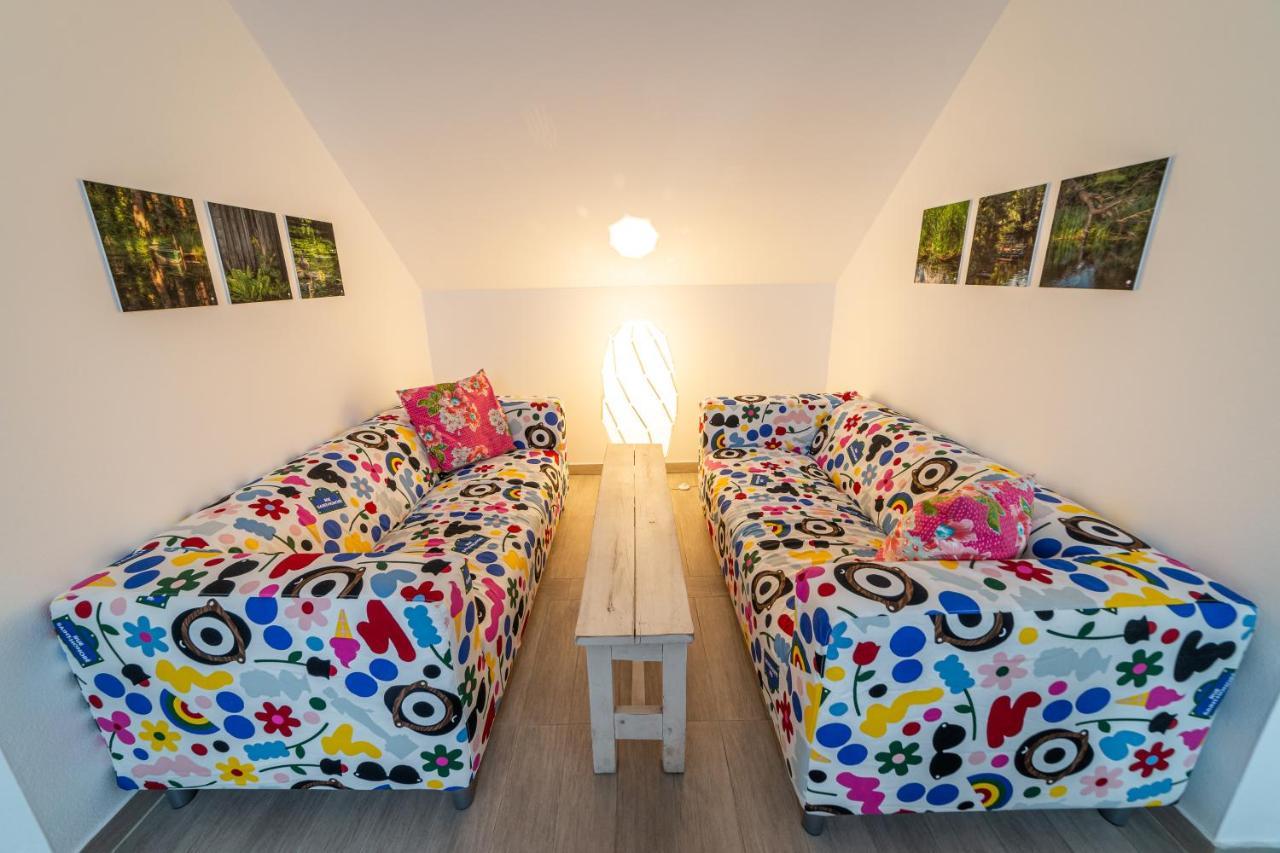 Appartamento Gosciniec Szuwary Krutyń Esterno foto