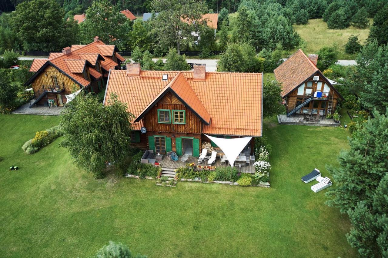 Appartamento Gosciniec Szuwary Krutyń Esterno foto