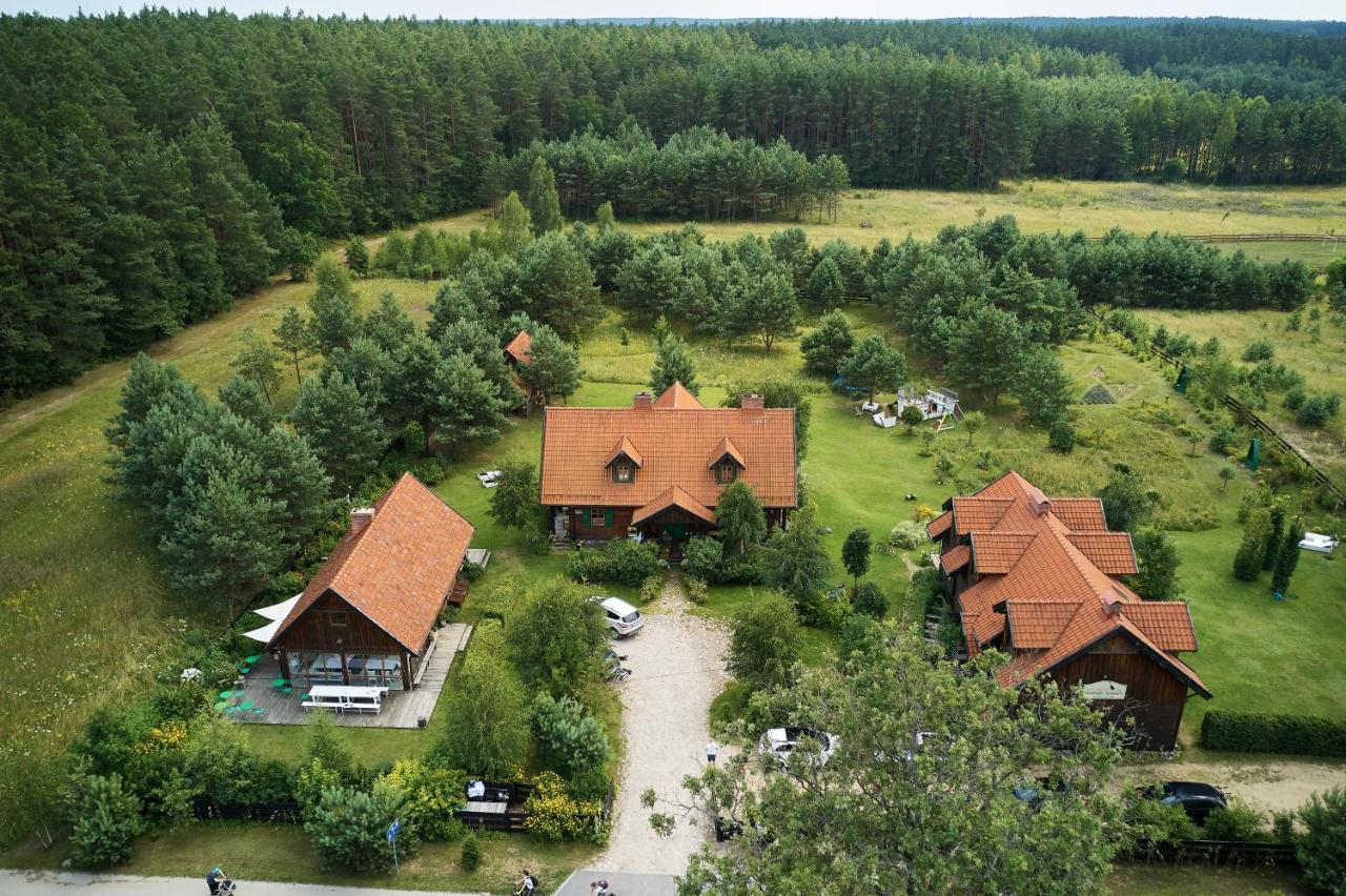 Appartamento Gosciniec Szuwary Krutyń Esterno foto