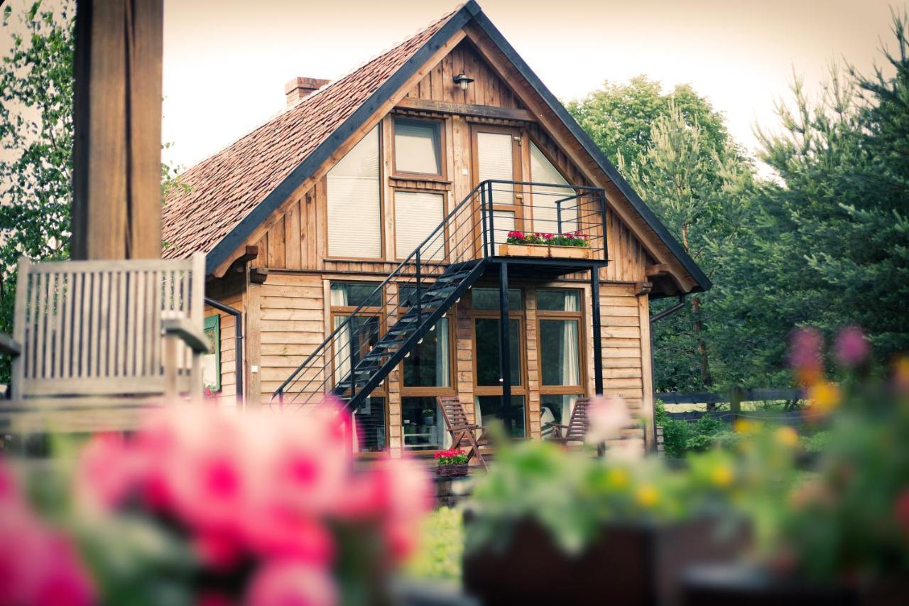 Appartamento Gosciniec Szuwary Krutyń Esterno foto
