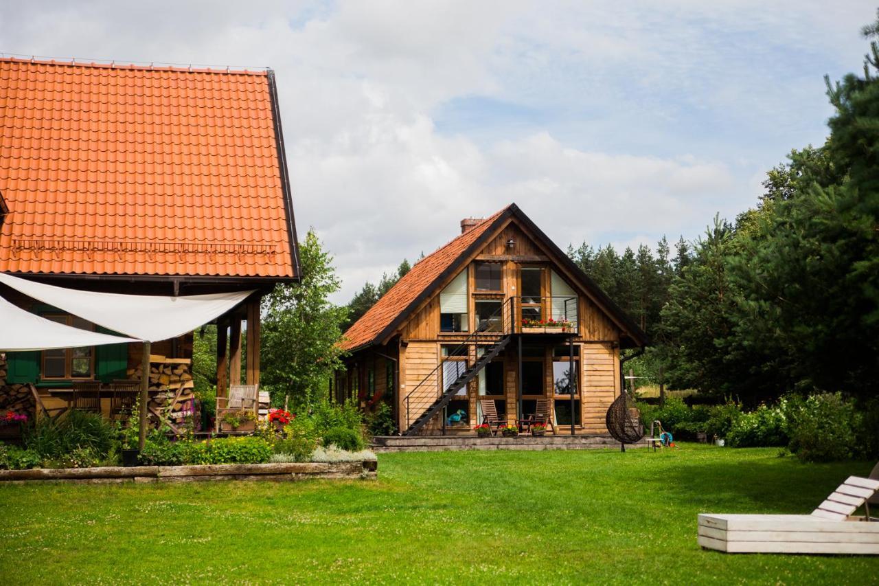 Appartamento Gosciniec Szuwary Krutyń Esterno foto