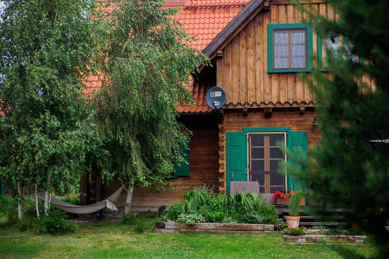 Appartamento Gosciniec Szuwary Krutyń Esterno foto