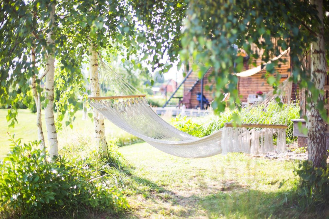 Appartamento Gosciniec Szuwary Krutyń Esterno foto