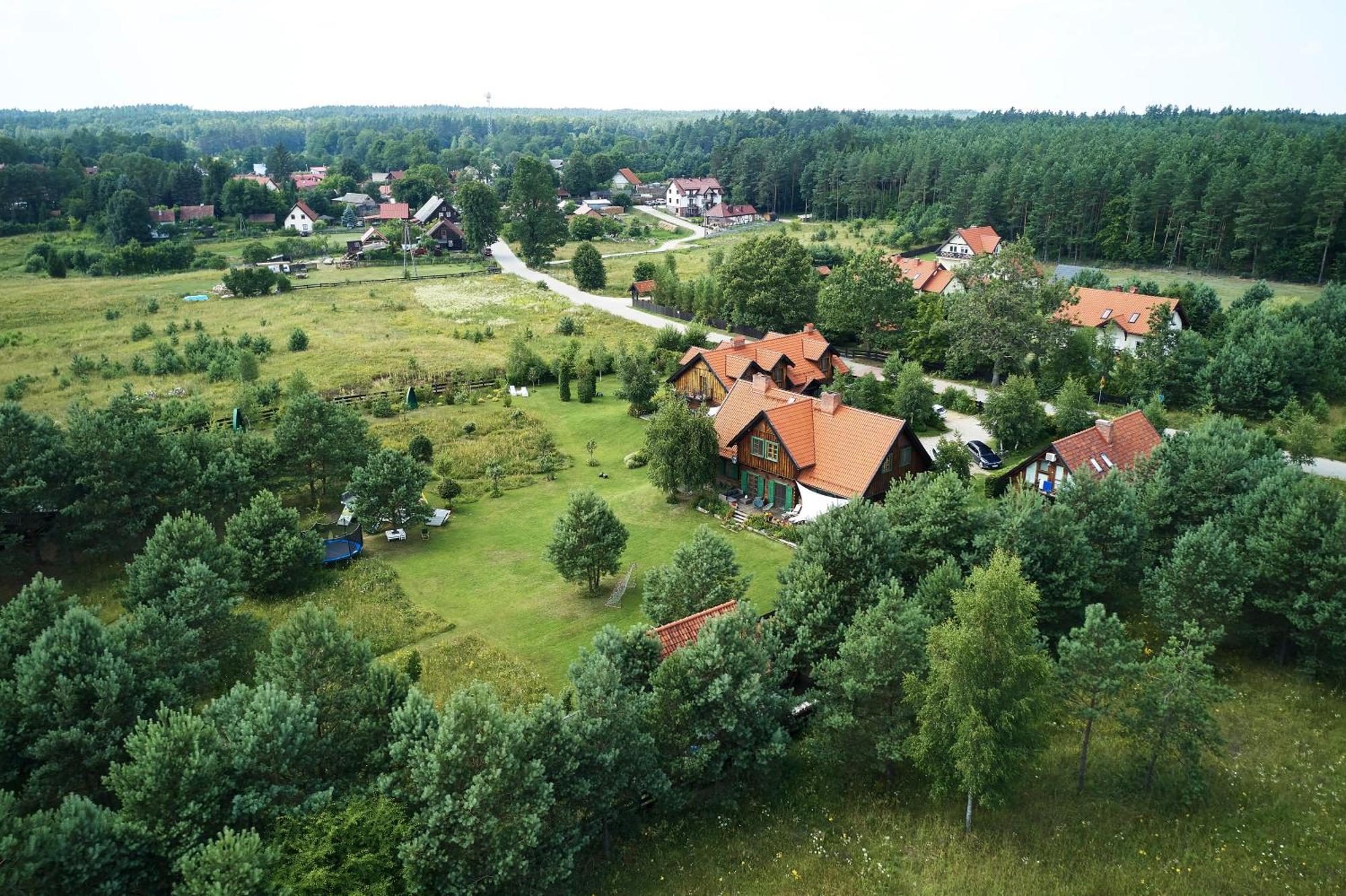 Appartamento Gosciniec Szuwary Krutyń Esterno foto