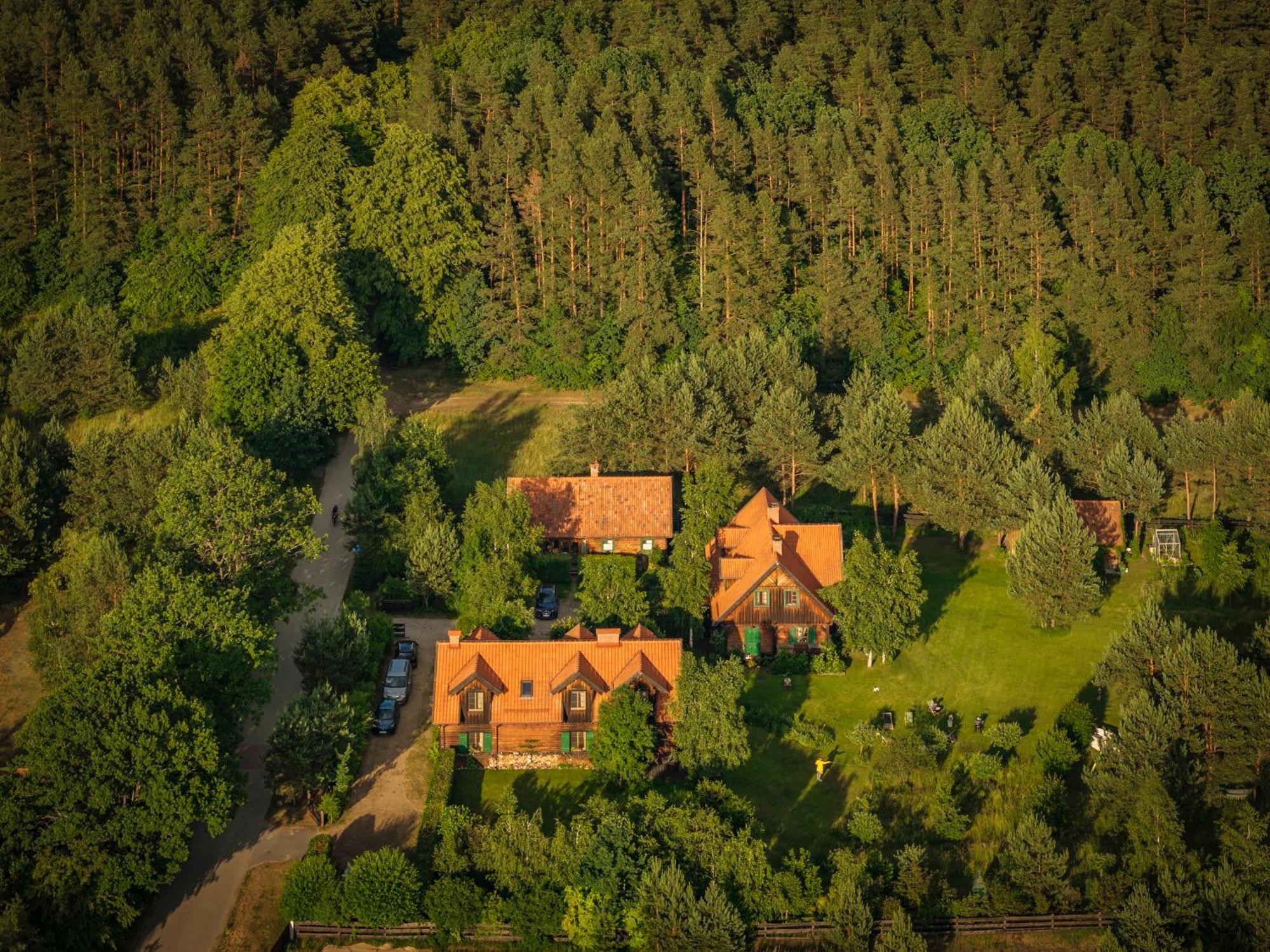Appartamento Gosciniec Szuwary Krutyń Esterno foto